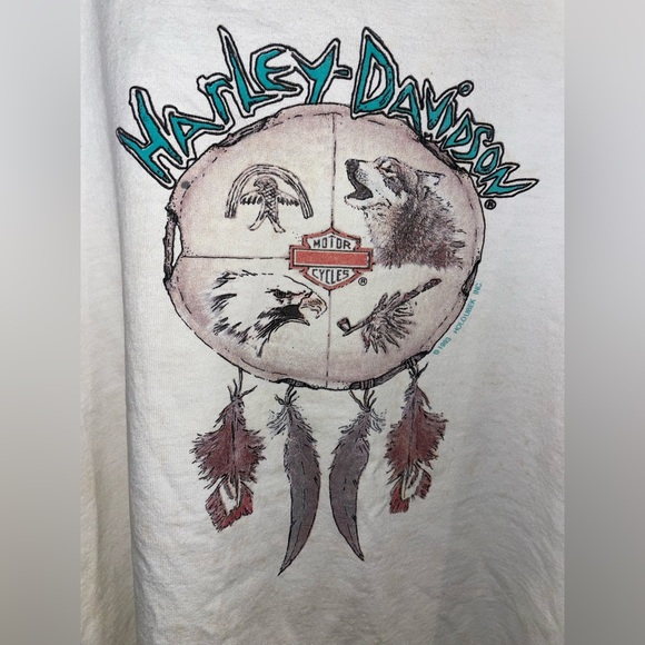 Vintage Men’s Harley Davidson Dreamcatcher Tank top - Picture 1 of 6